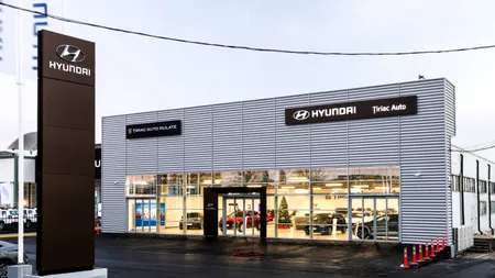 COMUNICAT: Țiriac Auto a deschis porţile unui nou showroom auto în București, în zona de vest