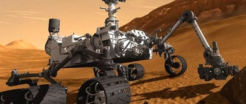 Detaliul dintr-o fotografie realizată de Curiosity pe Marte stârnește controverse