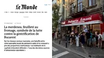 Războiul dintre merdenea și croissant a ajuns în presa franceză. Publicația Le Monde a scris despre revolta românilor