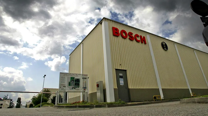 BOSCH ÎNCEPE ANGAJĂRILE pentru fabrica din Cluj, unde vor lucra anul viitor 325 de persoane