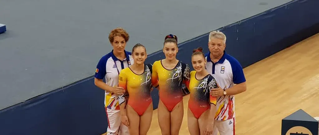 România pe podium: Echipa feminină de gimnastică a luat argintul la Baku 2019. Ce medalii au mai obținut sportivii români 