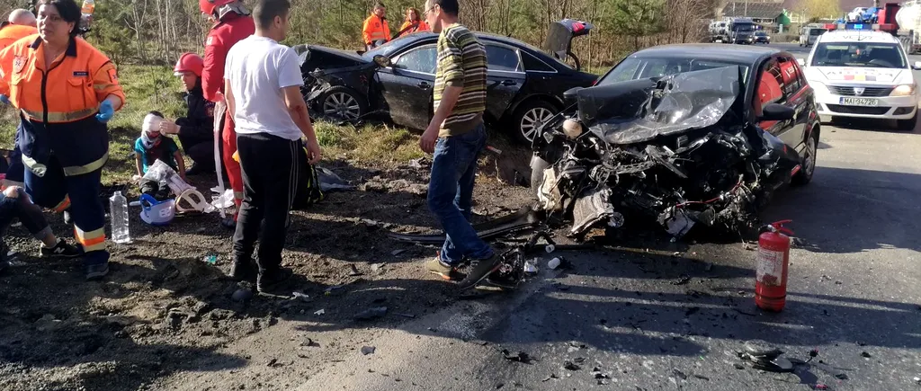 Șoferul care de Paște a provocat un accident în Galați cu trei morți și șapte răniți grav este preot