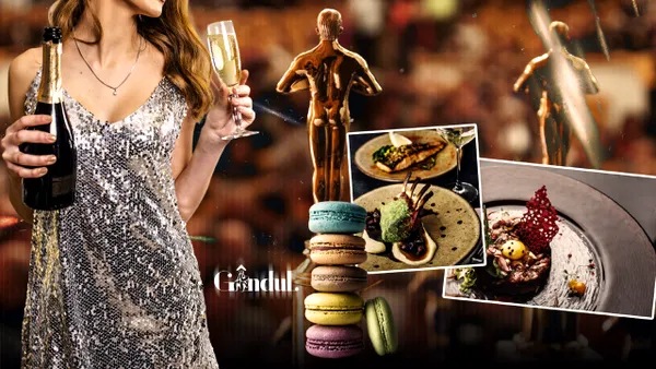 Cu ce delicatese se vor delecta vedetele de la Hollywood la gala Oscar. Care este meniul și supriza de la final