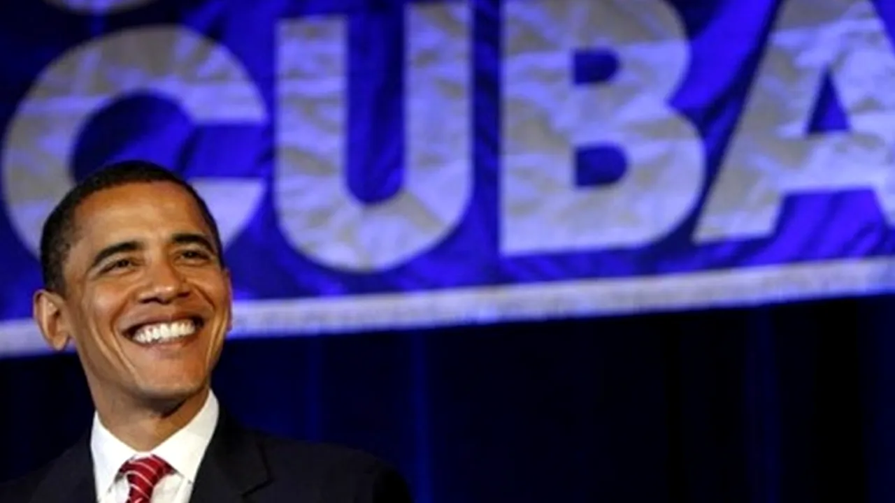 Vizită istorică a lui Barack Obama: primul președinte american care ajunge în Cuba în ultimii 90 de ani
