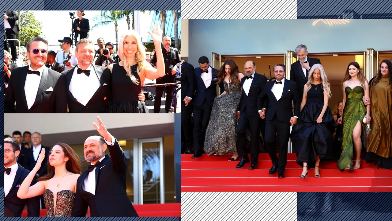 Noi imagini de colecție de la CANNES, surprinse de singurul român acreditat la festival: ”Francis Ford Coppola s-a aplecat în fața fiecăruia”