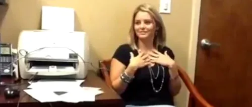 VIDEO. Reacția unei femei surde când aude vocea copilului său pentru prima dată