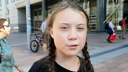 POZIȚIE. Greta Thunberg respinge reacţiile vehemente faţă de invitarea la o dezbatere pe tema pandemiei