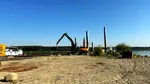 Ce se întâmplă acum la locul detonării stâncii din Dunăre