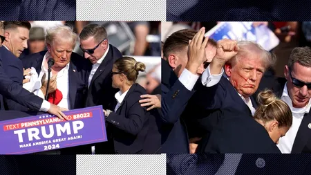 Donald Trump a fost împușcat. Doi morți, în urma tentativei de ASASINAT asupra fostului președinte al SUA. America este în ALERTĂ!