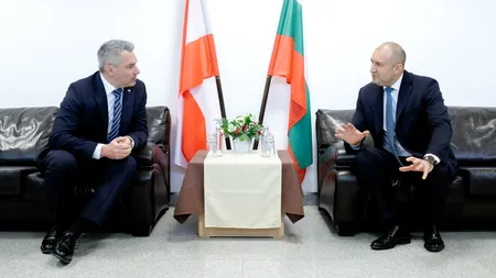 Cancelarul Austriei, vizită în Bulgaria. Ce promisiune face Karl Nehammer, după ce a închis ușa Schengen