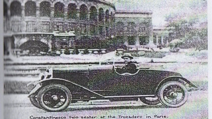 Mașina inventată de Gogu Constantinescu, inclusă OBLIGATORIU în cărțile de istorie. A fost prima de acest tip