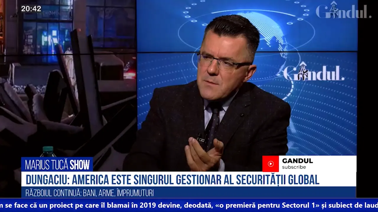 VIDEO | Dan Dungaciu, analist de politică externă: „Orice punere față în față a două puteri nucleare riscă să ducă la război nuclear”