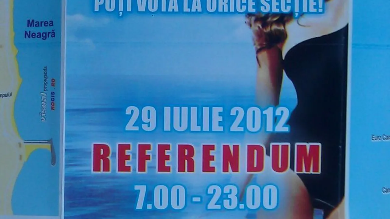 REFERENDUM 2012. Toți șoferii de pe A2 primesc pliante cu secțiile de vot de pe litoral