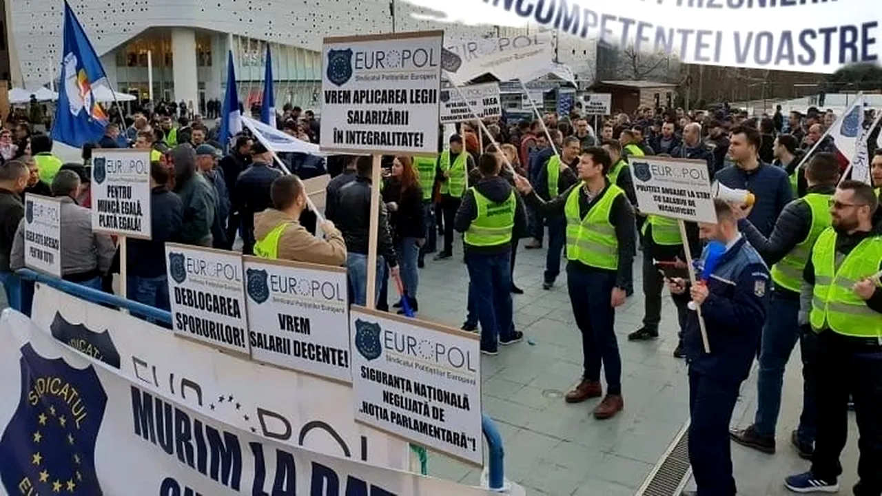 Polițiștii amenință că protestează de Ziua Națională: „Nu mai acceptăm să fim folosiți pe post de mercenari ai interdicțiilor”