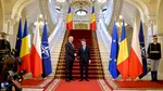 Nicuşor Dan, declaraţii comune cu omologul din Polonia: „La summitul B9 vom discuta despre eficienţa pregătirilor militare din interiorul NATO şi UE”