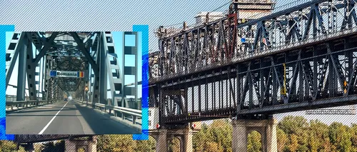 Podul Giurgiu-Ruse a fost blocat de protestul FERMIERILOR bulgari