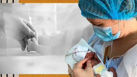 VIDEO | Ziua Mondială a Prematurității. Fetița născută la șase luni, care a avut doar 500 de grame. „Ioana ne-a arătat tuturor dorința ei puternică de a trăi”