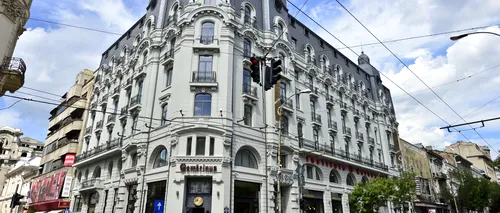 HOTEL CIȘMIGIU la 100 de ani: reînvierea uneia dintre cele mai frumoase clădiri istorice