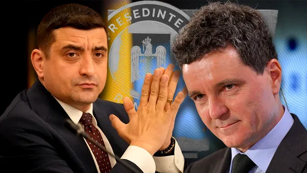 Prima DEZBATERE prezidențială George Simion – Nicușor Dan are loc la Euronews România, joi, de la ora 20.00