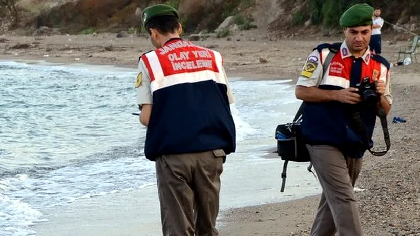 Cadavrul unei fete de patru ani, găsit în Marea Egee, în apropierea Turciei