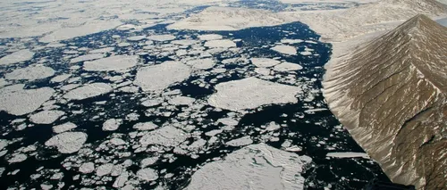 Topirea gheții Oceanului Arctic va cauza costuri la nivel global de cel puțin 60.000 miliarde dolari