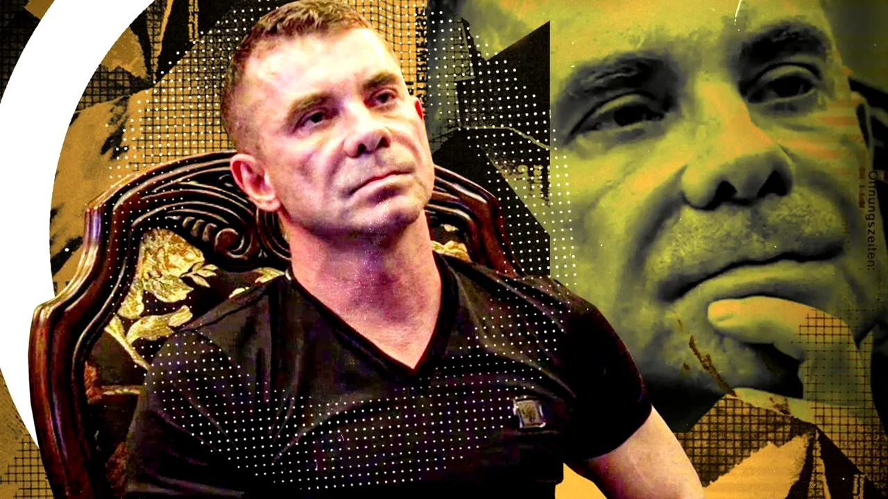 „Rechinul”, viață grea în închisoare. Unde a ajuns cel mai vânat mafiot român