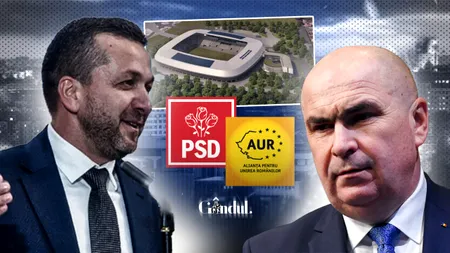 Meci politic între premier şi parlamentarii PSD-AUR pentru stadioane. Urmașul lui Bolojan acuză: 
