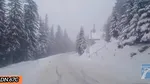 Transalpina se închide din cauza ninsorilor abundente. Care este sectorul vizat de autorități