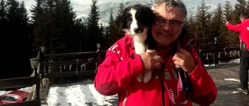Viitoarea generație de câini de avalanșă a Salvamont România, admisă la training