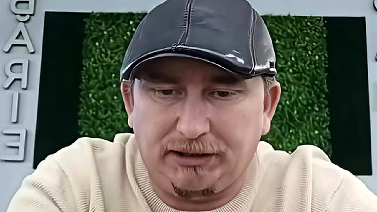 Bobo Clovnu', fostul lider al SOS Suceava, a fost săltat de Poliție. Vopsit în activist de mediu, el este acuzat șantaj în formă continuată