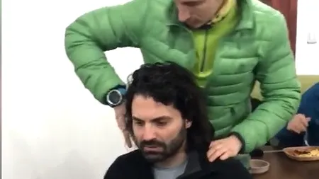 PEPE și-a dislocat umărul pe o pârtie din Brașov. Cum l-a tratat un KINETOTERAPEUT