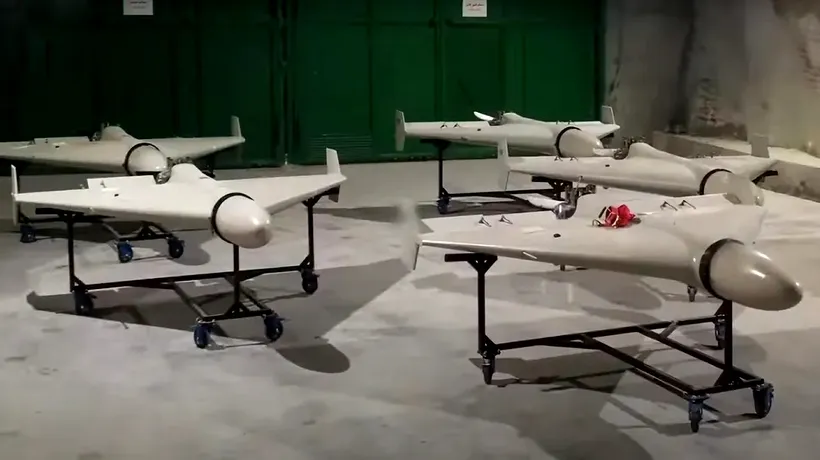 Ce e important de știut despre Shahed 136, dronele kamikaze cu care Rusia atacă porturile Ucrainei. De ce sunt periculoase pentru România
