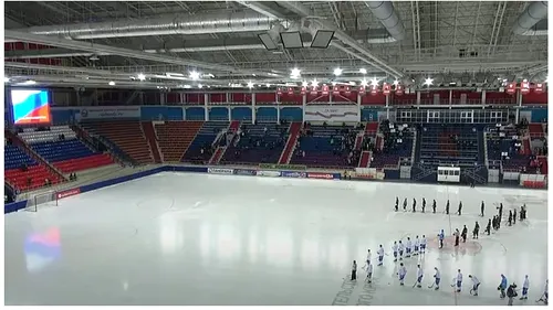 Gest scandalos al sportivilor ruși. Cum își arată jucătorii de hochei pe gheață susținerea pentru războiul din Ucraina