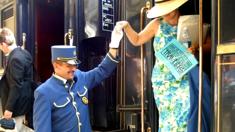 Celebrul tren Orient Express ajunge luni în Sinaia și București