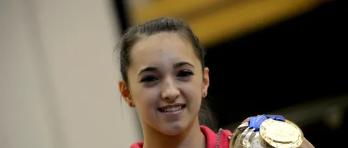 Larisa Iordache, medalie de aur la Cupa Mondială la gimnastică de la Glasgow