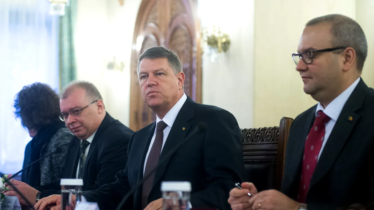 A treia rundă de consultări la Cotroceni, pe tema reformei electorale. Iohannis: Există un acord pe trei mari chestiuni