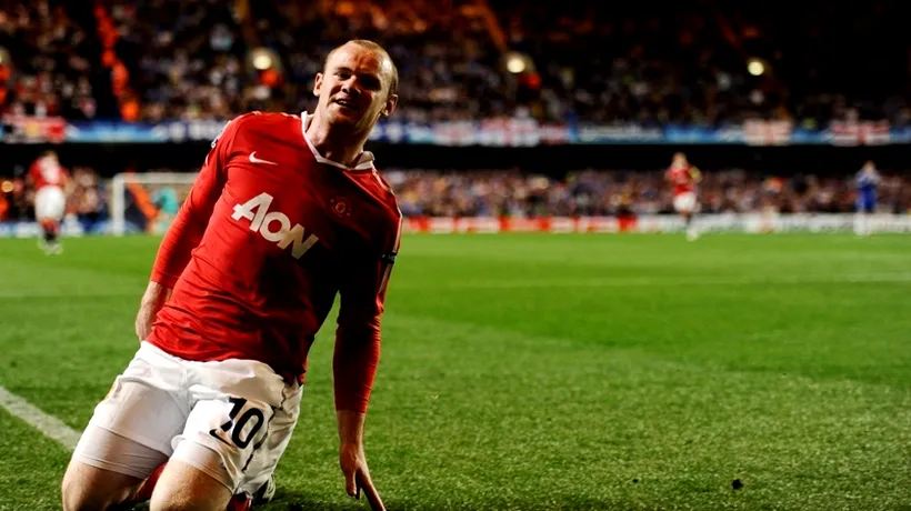 Wayne Rooney și-a prelungit contractul cu Manchester United cu încă 5 ani și jumătate