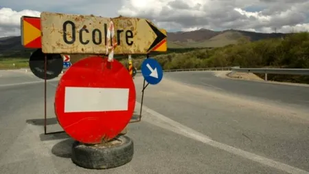 DN 19A, închis din cauza mirosului de GAZE / Incident la Adjud cu o cisternă care transportă GPL. Ce s-a întâmplat