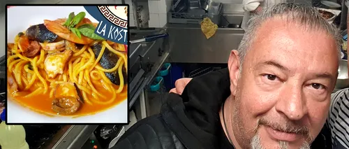 Cât costă o porție de spaghete în taverna din București a lui Bodo de la Proconsul. Cu câți lei își vinde produsele ex-ginerele lui Băsescu