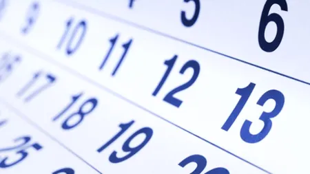 Zile libere 2018. Lista sărbătorilor legale