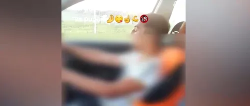 VIDEO. Un băiat de 14 ani a condus nestingherit pe străzile unui oraș din Vâlcea / Poliția s-a sesizat după ce prietenii adolescentului s-au dat mari pe TikTok