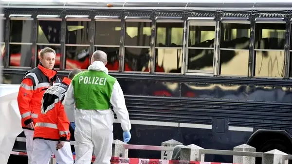 Tragedie în Germania: două persoane au fost împușcate mortal într-un bistro de lângă aeroportul din Frankfurt