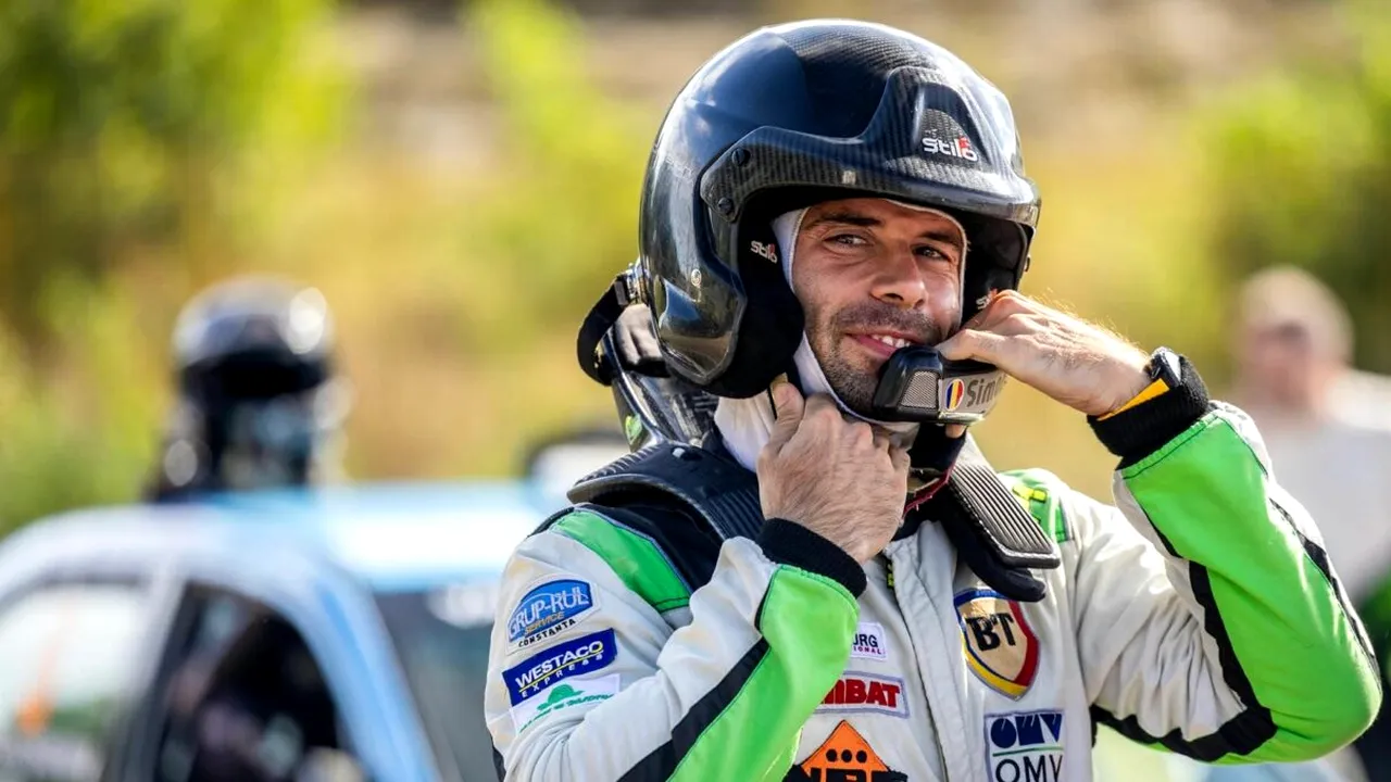 Simone Tempestini vrea REVANȘA în Campionatul European de Raliuri