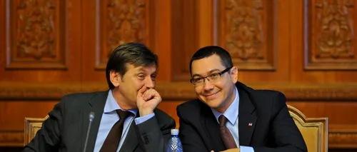 Ponta și Antonescu au stabilit Guvernul în drum spre Brașov: O să fie cel mai cinstit Guvern