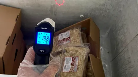 Peste 4,2 tone de carne și alimente neconforme, confiscate în stațiunile de pe Valea Pravovei și din Brașov, înainte de Revelion