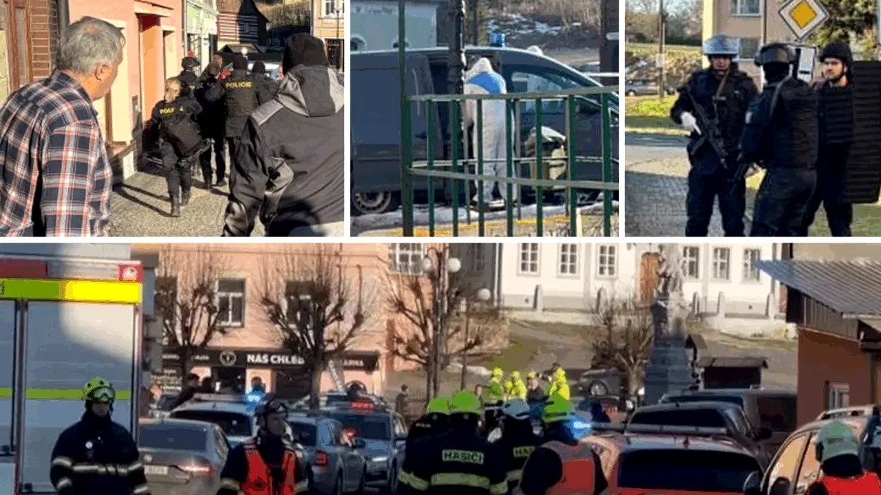 Atac armat la o primărie din Republica Cehă: doi morți și mai mulți polițiști răniți