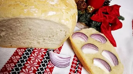Ce preț are o felie de pâine cu untură și ceapă la Târgul de Crăciun din Timișoara