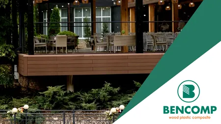 BENCOMP – the largest manufacturer of WPC profiles in Southeastern Europe and the Balkans.  Cristina Isabela Bene, majority shareholder: We protect the environment and produce sustainably, out of love and respect for the consumers”