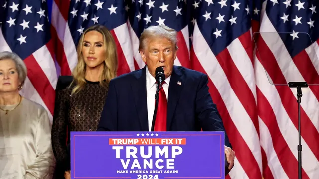 <span style='background-color: #2c4082; color: #fff; ' class='highlight text-uppercase'>VIDEO</span> Donald TRUMP, după victoria din alegeri: „Am scris istorie. Vom ajuta țara să se vindece”