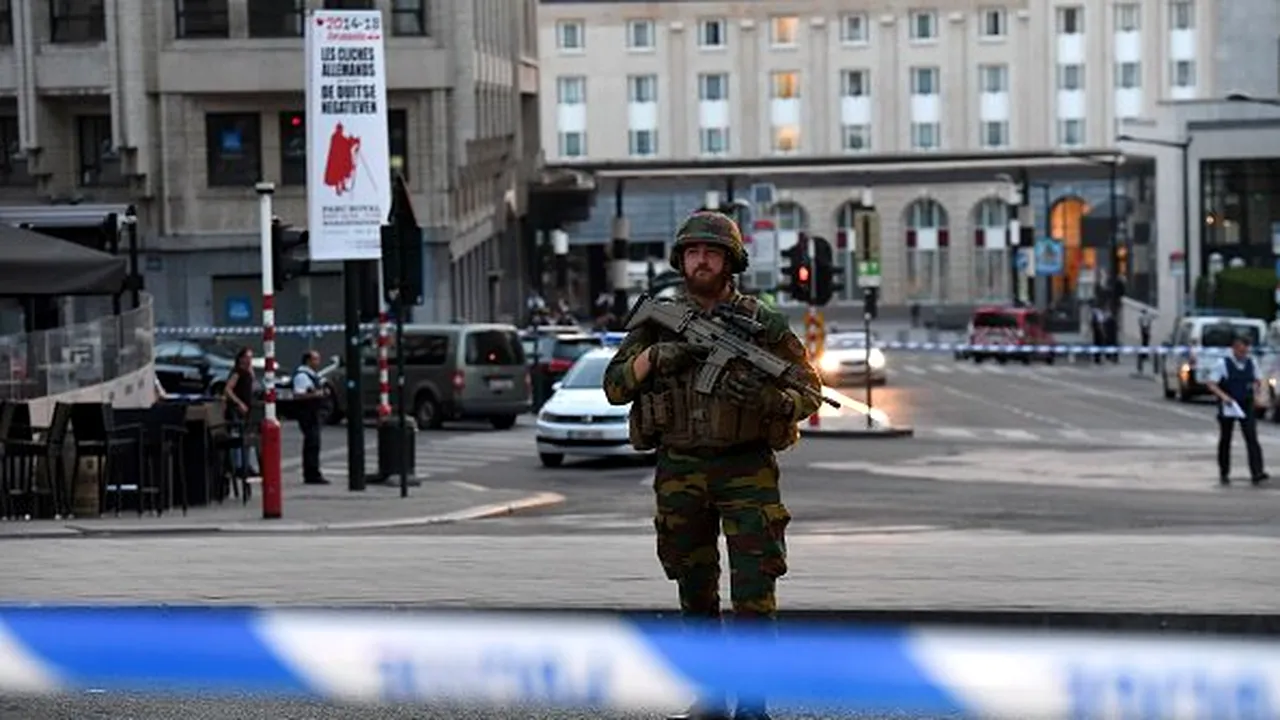 Autorul atacului terorist din Bruxelles a fost identificat. Cât de puternică era bomba pe care o avea asupra sa